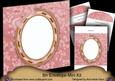 Pink Blossom Special Oval 8in Envelope Mini Kit