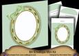 Christmas Stocking Special Oval 8in Envelope Mini Kit