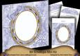 Blue Scene Special Oval 8in Envelope Mini Kit