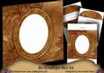 Candlestick Trio Special Oval 8in Envelope Mini Kit