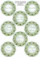 Mint Fmk Dotty Doily Baby Mix Sentiment Sheet