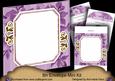 Lilac Ceremony Emerald 8in Envelope Mini Kit