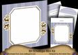 Blue Church Fancy Emerald 8in Envelope Mini Kit
