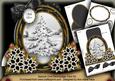 Snow Tree Modern Special Large Oval Card Mini Kit