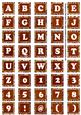 Sunrise Mix Metallic Fleur Alphabet Tile Embellishment Sheet