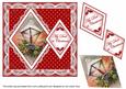 Red Lantern My Dad 7in Double Diamond Topper