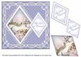 Blue Snowscene My Dad 7in Double Diamond Topper