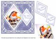 Blue Robin My Mum 7in Double Diamond Topper