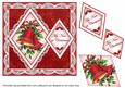 Red Bells My Nan 7in Double Diamond Topper