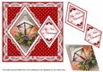 Red Lantern My Nan 7in Double Diamond Topper