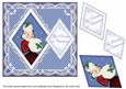 Winter Lady My Parents 7in Double Diamond Topper