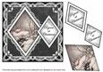 Winter Walk Rejoice 7in Double Diamond Topper