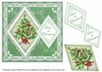 Christmas Tree Love at Christmas 7in Double Diamond Topper