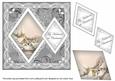 Ice Church Husband at Christmas 7in Double Diamond Topper