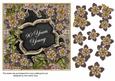 Black Met Fleur 90 Years Young Fancy 7in Deco Topper