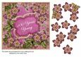 Cerise Met Fleur 100 Years Young Fancy 7in Deco Topper