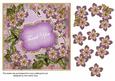 Lilac Met Fleur Thank You Fancy 7in Deco Topper