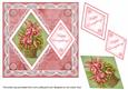 Lily Bouquet Happy Everything 7in Double Diamond Topper