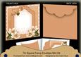 Borange Magnolia Fancy 7x7inch Easy Envelope Mini Kit