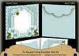 Dteal Magnolia Fancy 7x7inch Easy Envelope Mini Kit