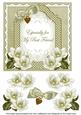 Olive Magnolia Best Friend Fancy 7in Decoupage Topper