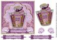 Lilac Art Deco Perfume My Gran 7in Decoupage Topper