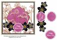 Ceriseb Dotty Fmk Mothers Day 7in Time Flower Decoupage