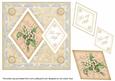 Lily of Valley My Wife 7in Double Diamond Topper