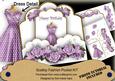 Lilac Dotty Happy Birthday Ink Saver Fashion Tag Mini Kit