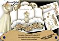 Cream Rose Special Day Ink Saver Fashion Tag Mini Kit