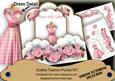 Pink Rose Sent with Love Ink Saver Fashion Tag Mini Kit