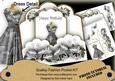 Black Happy Birthday Ink Saver Fashion Tag Mini Kit