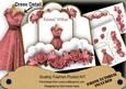 Red Bird Belated Wishes Ink Saver Fashion Tag Mini Kit