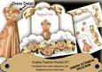 Peach Magical Day Ink Saver Fashion Tag Mini Kit