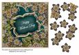 Peacock Met Fleur Mothers Day Fancy 7in Deco Topper