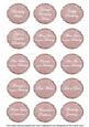Dpink Fleur All Birthday Sentiment Caption Sentiment Sheet