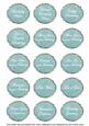 Dteal Fleur All Birthday Sentiment Caption Sentiment Sheet