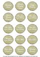 Olive Fleur All Birthday Sentiment Caption Sentiment Sheet