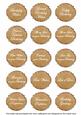 Vtea Fleur All Birthday Sentiment Caption Sentiment Sheet