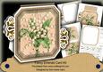 Lily of the Valley Fancy Emerald 3D Mini Card Kit