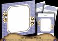 Baby Boy Blue Fancy Emerald 8in Envelope Mini Kit