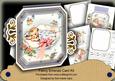Baby Boy Blue Fancy Emerald 3D Mini Card Kit