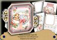 Baby Girl Pink Fancy Emerald 3D Mini Card Kit