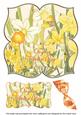 Daffodils Special Day 8in Large Blooms Fancy Topper