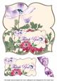 Anemone2 Thank You 8in Large Blooms Fancy Topper