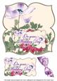 Anemone2 Wedding Day 8in Large Blooms Fancy Topper