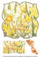 Daffodils Wedding Day 8in Large Blooms Fancy Topper