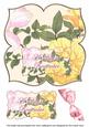 Lemon Rose Day to Remember 8in Large Blooms Fancy Topper