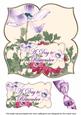 Anemone2 Day to Remember 8in Large Blooms Fancy Topper