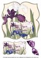 Iris Day to Remember 8in Large Blooms Fancy Topper